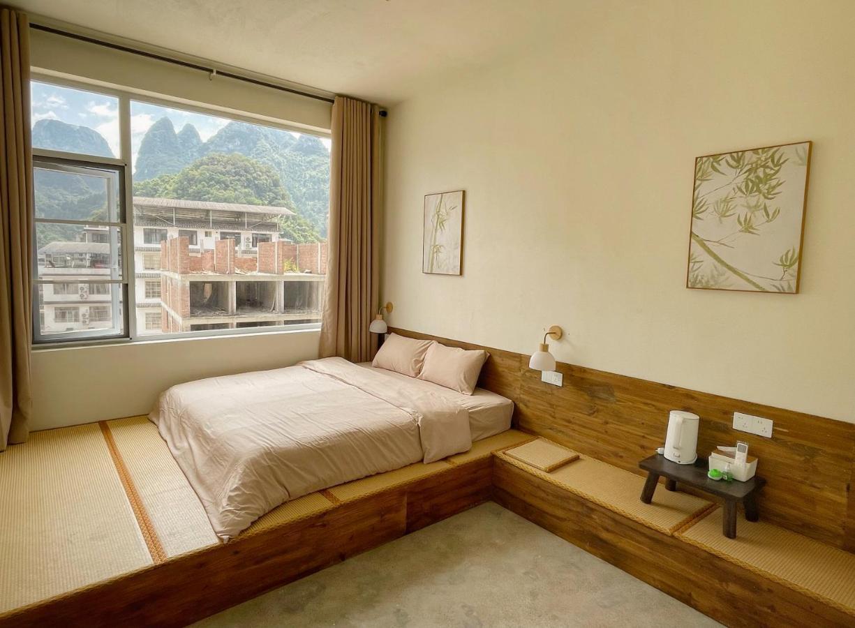 Pomelo Hostel Xingping Yangshuo Exterior photo