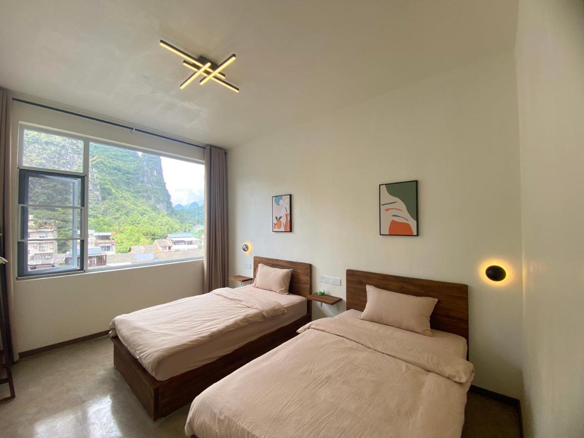 Pomelo Hostel Xingping Yangshuo Exterior photo