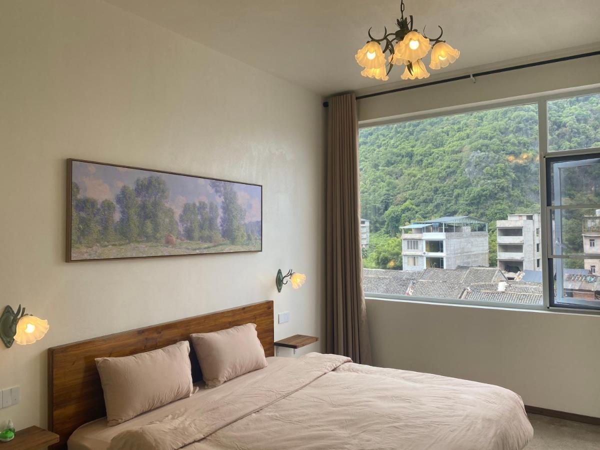 Pomelo Hostel Xingping Yangshuo Exterior photo