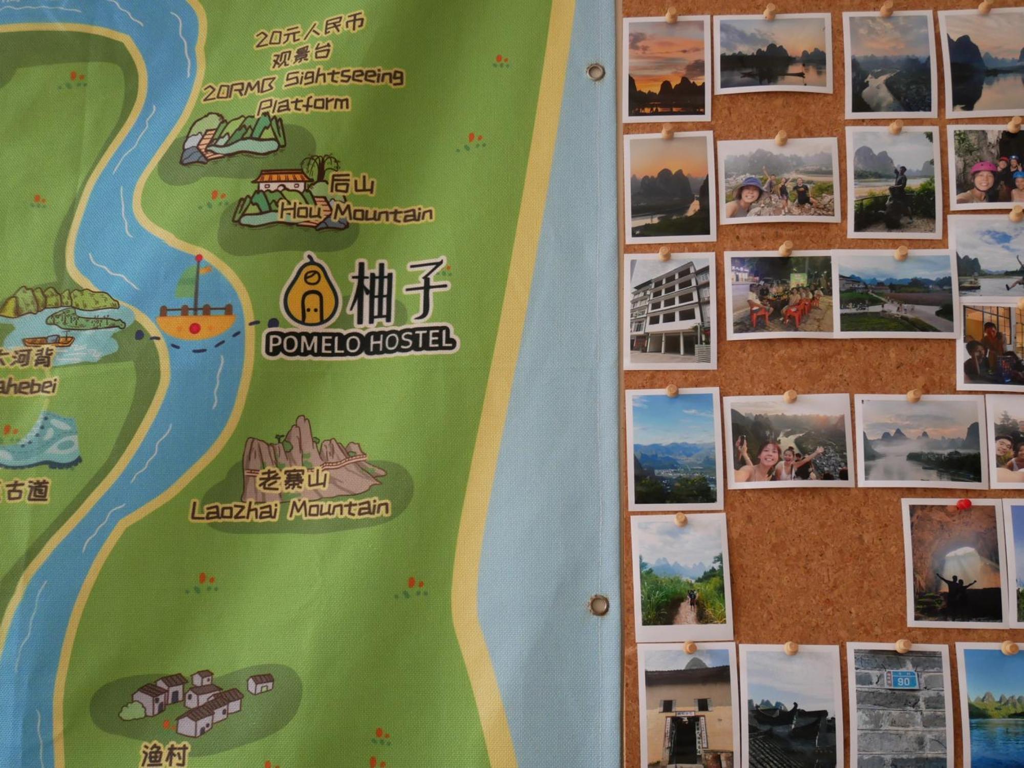 Pomelo Hostel Xingping Yangshuo Exterior photo
